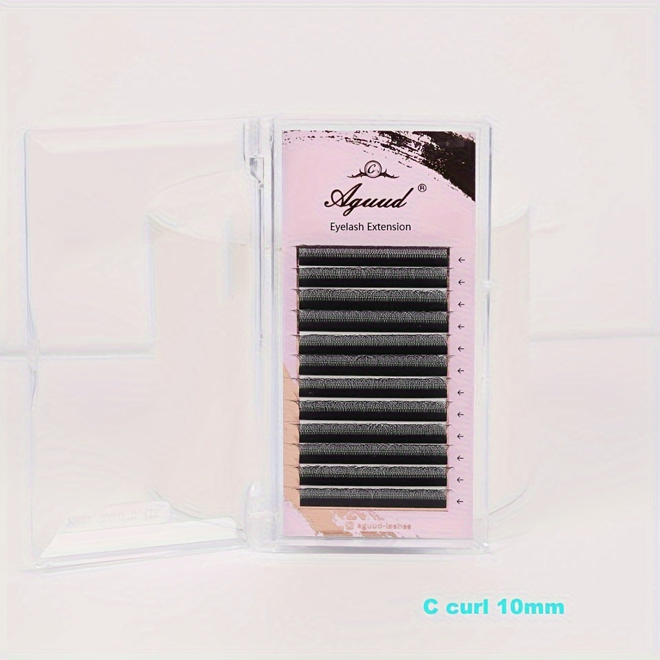 4D Handmade Premade Fans for Volume Lash Extensions Natural C Curl D Curl