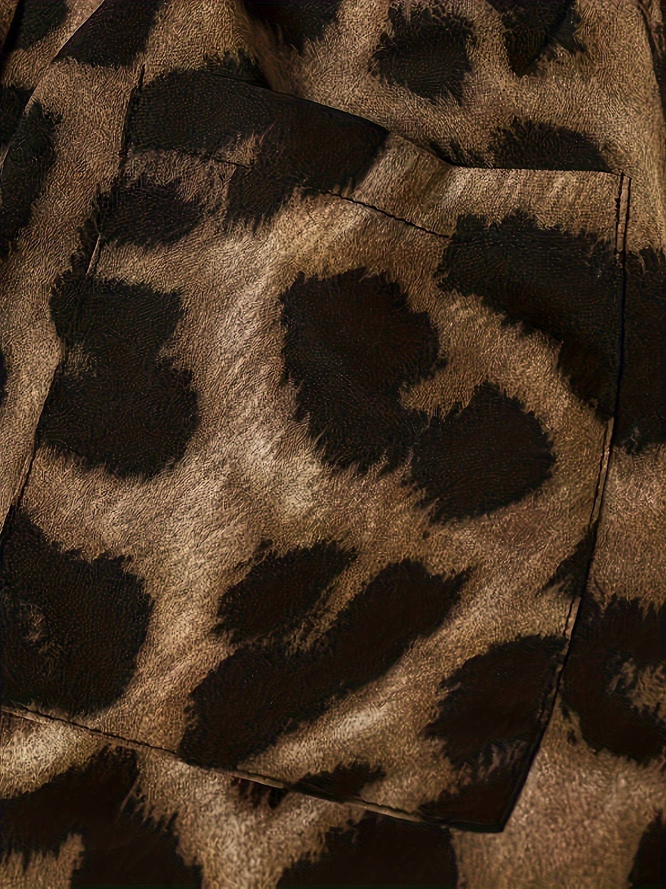 Women's Blouse Spring/Summer All Over Print Polyester Elegant Woven Lapel