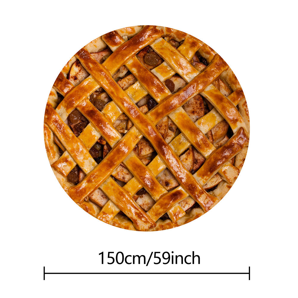 Food Themed Throw Blanket with Unique Designs for Cozy Comfort