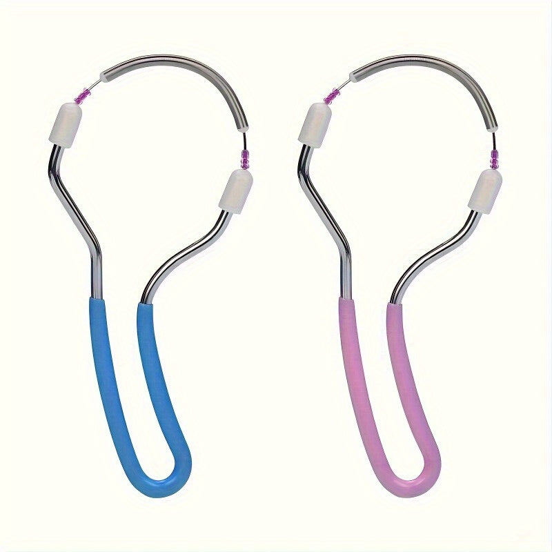 Removedor de vello facial portátil, depilador para rostro, cuello, barbilla, labio, compacto para viajar