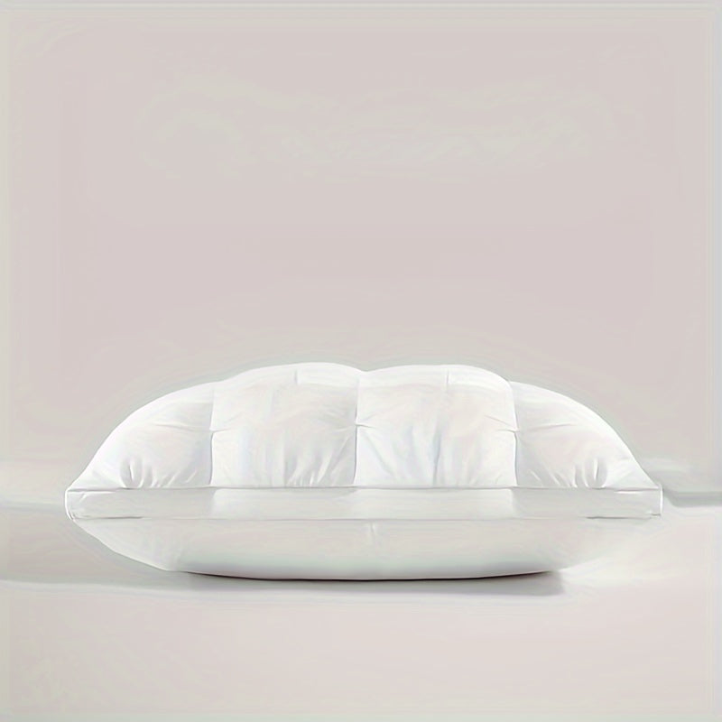 Hotel Pillow Insert with Neck Support Pressure-Relieving for Bedroom Home Dorm