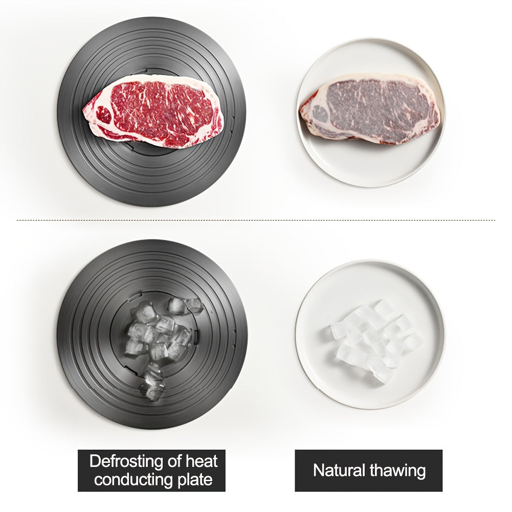 Aluminum Gas Stove Burner Covers Heat-Resistant Detachable Anti-Frosting Plate