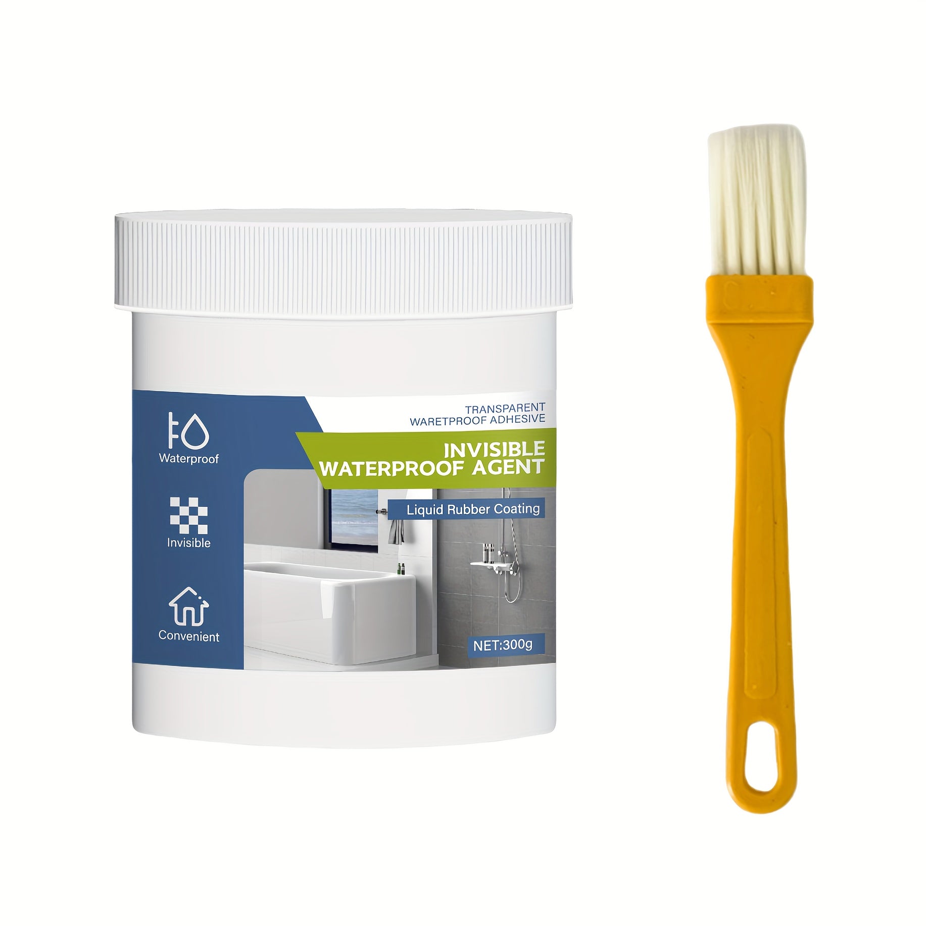 Transparent Waterproof Sealant Caulk for RV Roof and Leak Repair