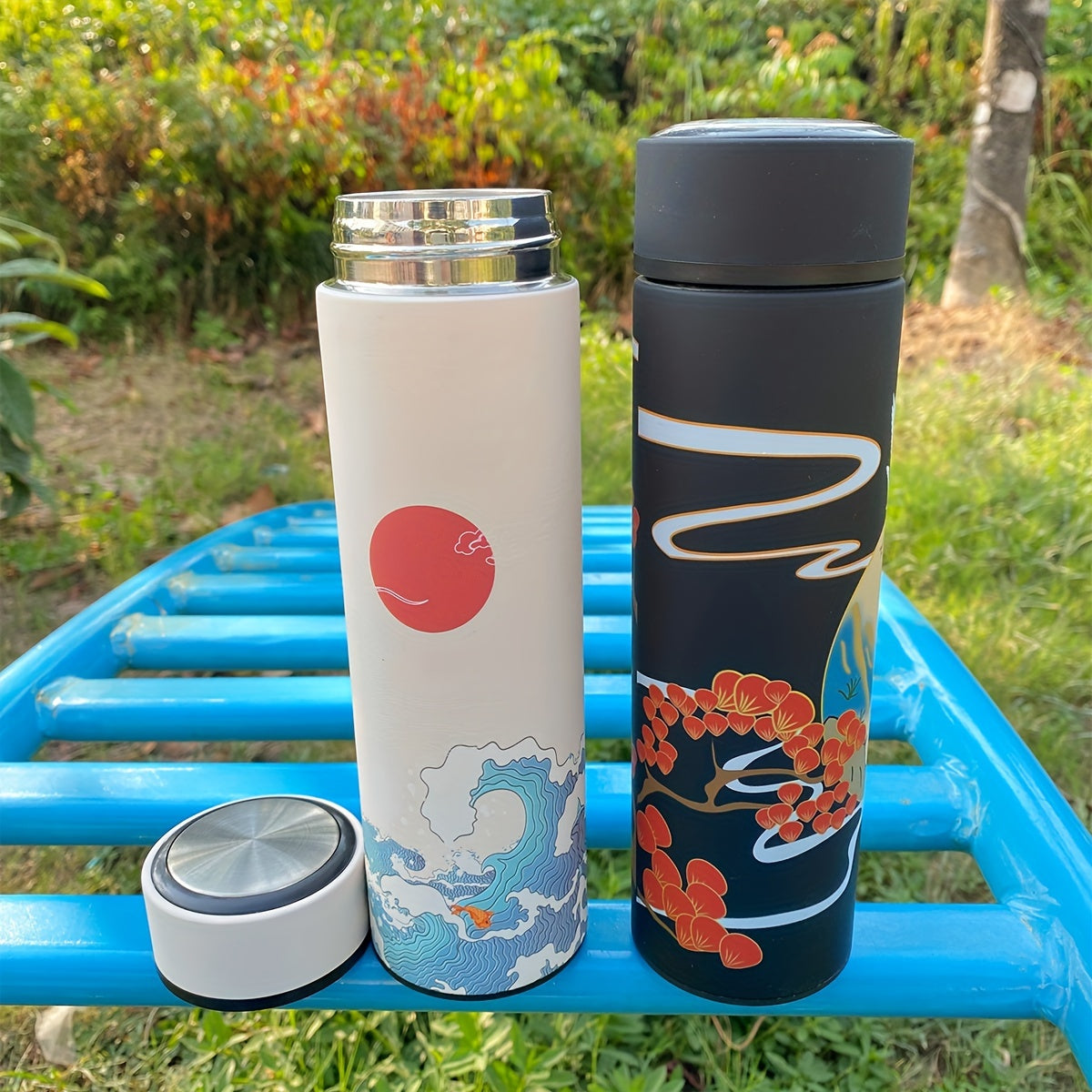 16.9oz Stainless Steel Water Bottle BPA-Free Lightweight for Sports Office Car Outdoors