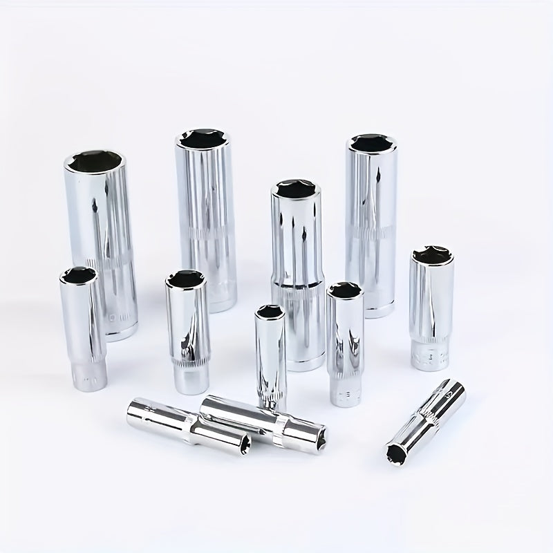 Premium Auto Repair Kit Stainless Steel Tools for Mechanics Boat Use