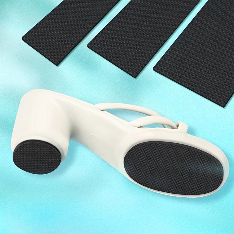 Cinta para zapatos con reducción de ruido, autoadhesiva, con almohadillas de goma antideslizantes para tacones altos y muebles