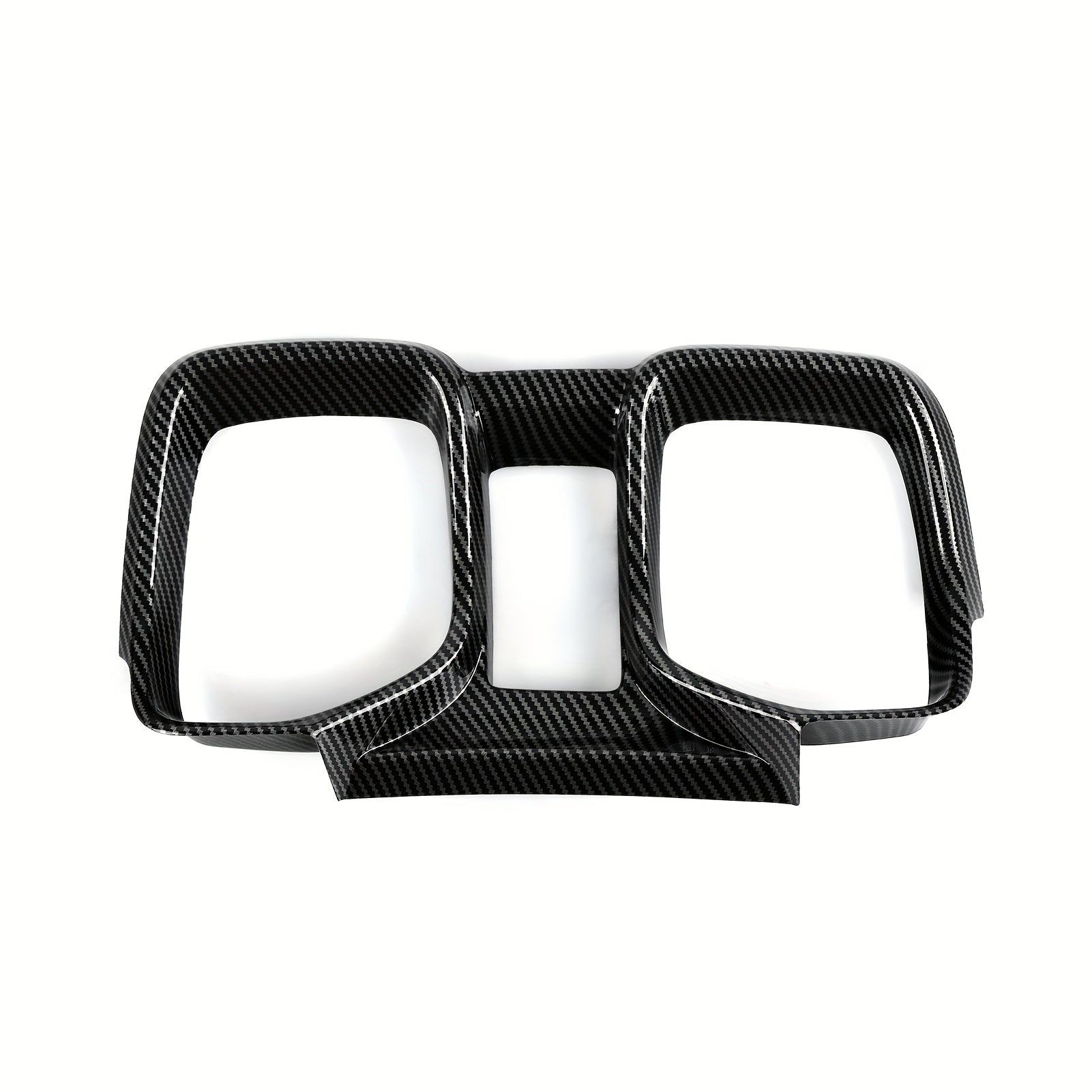 Car Dashboard Instrument Panel Cover ABS Carbon Fiber Trim Sticker for Camaro 2010-2015