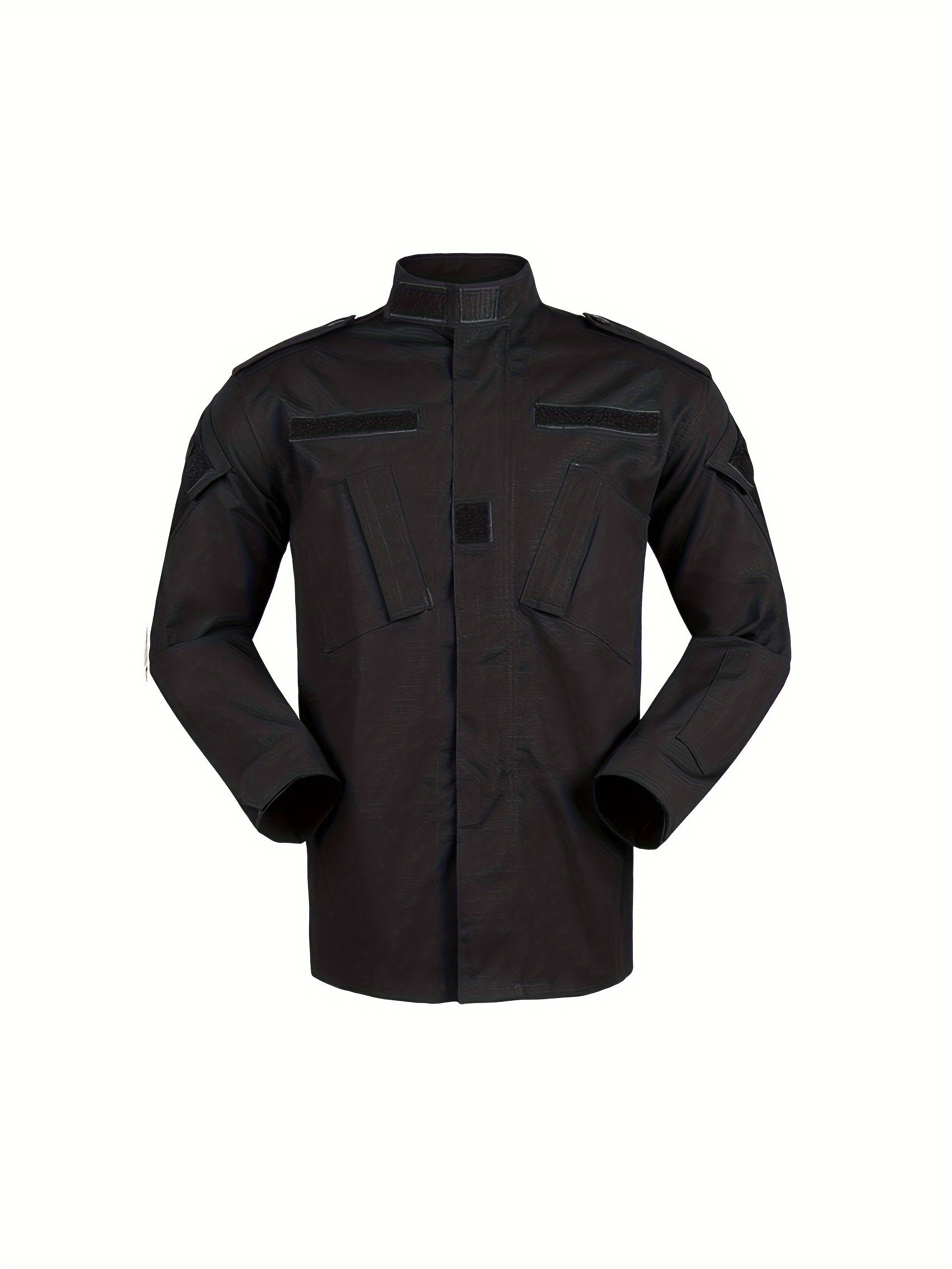 2nd Gen Camo Training Suit Set Polyester Durable Zip Jacket Cargo Pants for Outdoor Activities