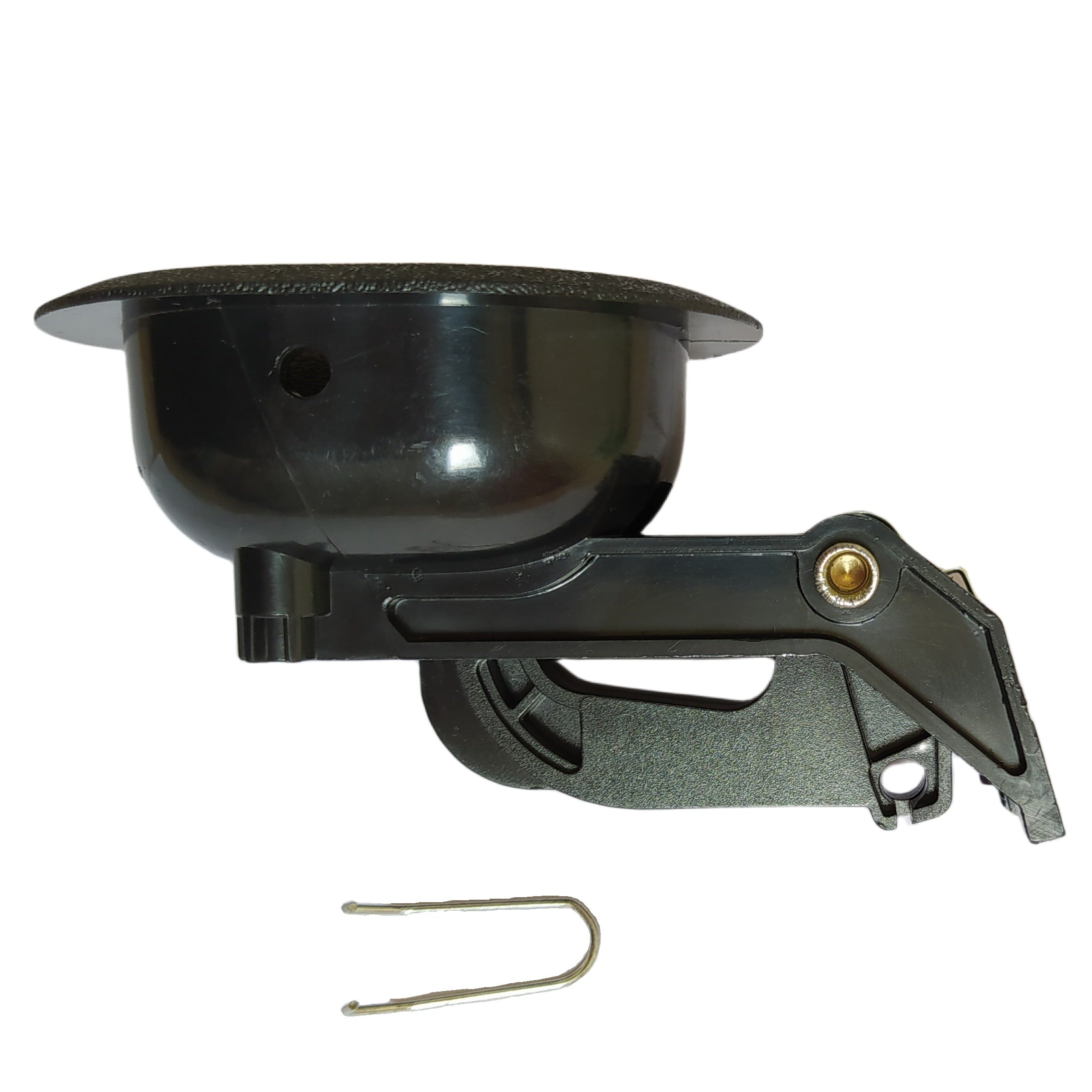 Ashley uslubidagi orqaga suzuvchi chiqarish tutqichi - ko'pchilik orqaga suzuvchi kreslolar, sevgi o'rindiqlari va divanlar bilan mos keladi - kabel talab qilinmaydi - 3mm va 6mm barrel kabel uchlari uchun mos keladi