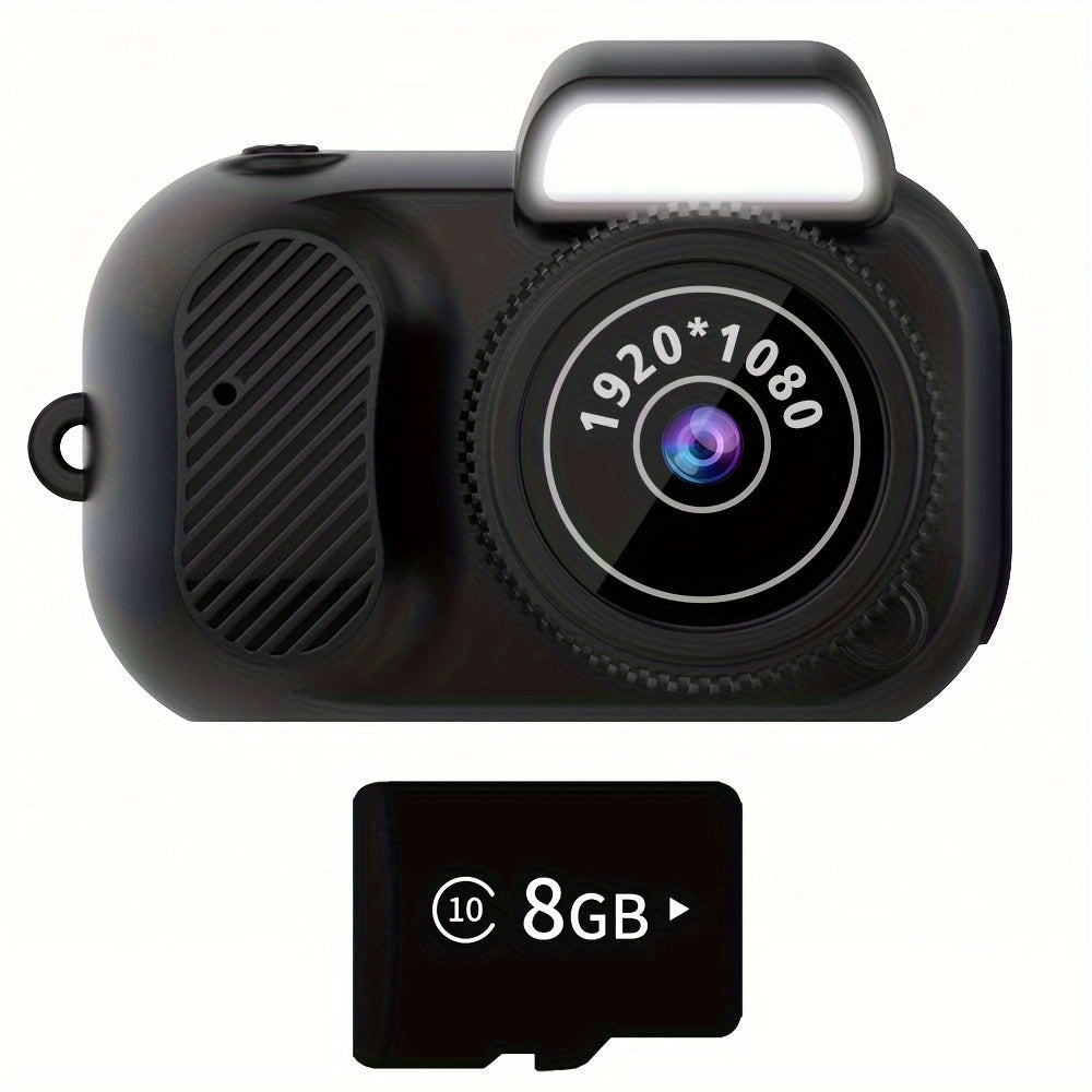 Мини HD экшн-камера 1080P Видео 0,96-дюймовый IPS-экран OTG подключение Компактный
