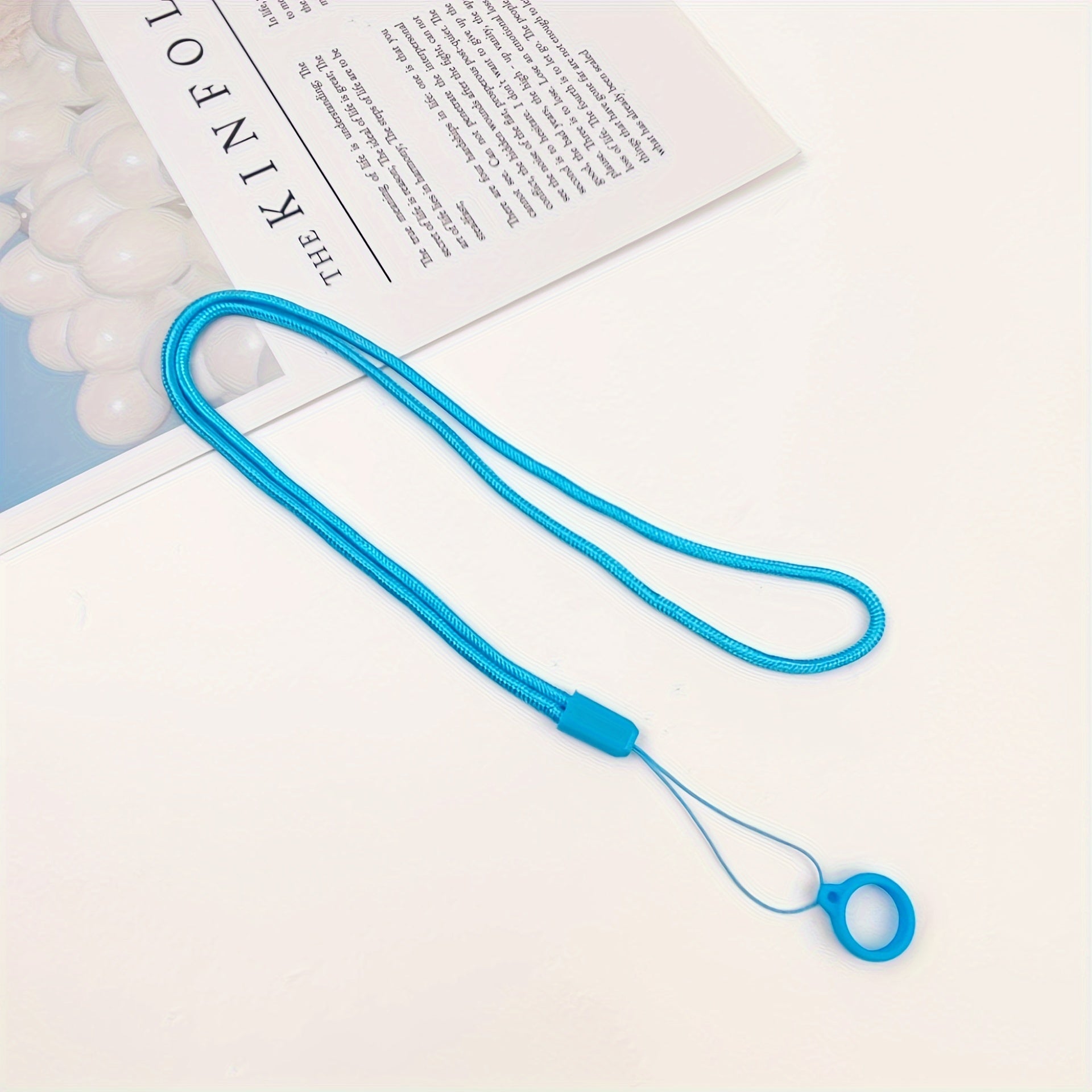 Unisex Silicone E-Cigarette Hanging Rope Anti-Loss Wrist Strap