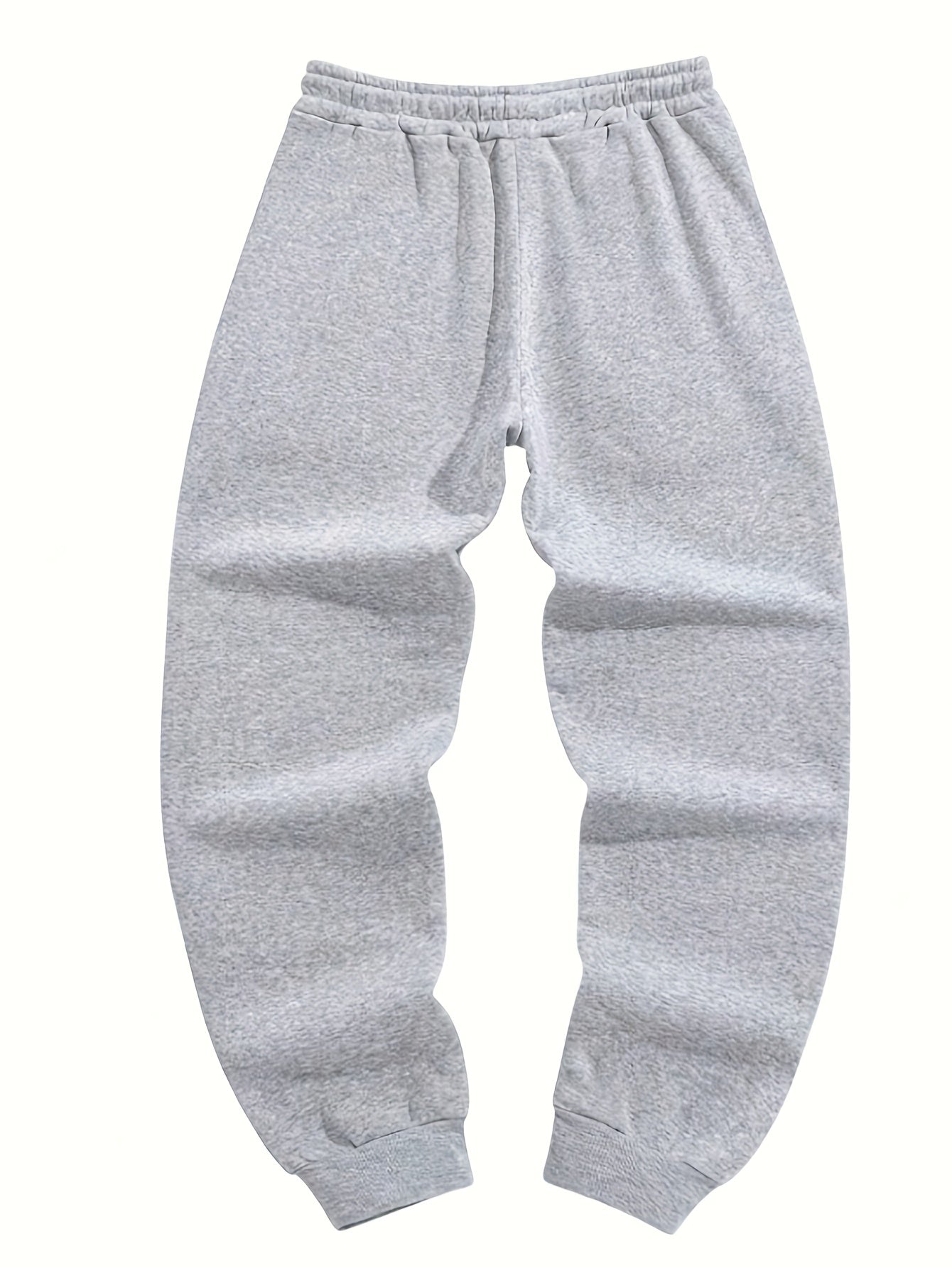 Katta o'lchamdagi erkaklar uchun mo'ynali ichki qismi bilan sport shimlari, zamonaviy tog' printi, tortish qismi va kuz/qish uchun mashinada yuviladigan polyester. Tasodifiy va zamonaviy joggerlar.