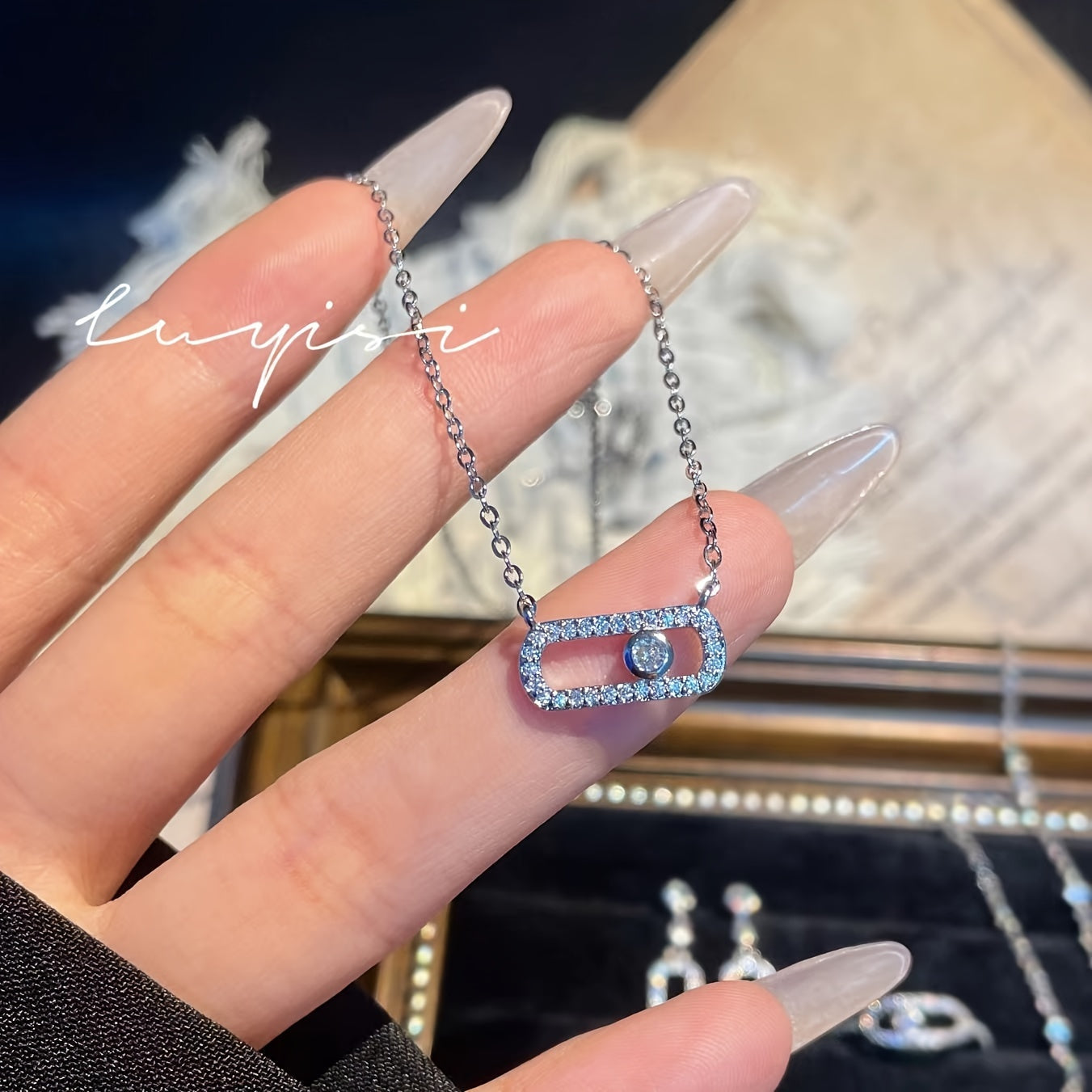 Women's Copper Bracelet with Synthetic Zirconia Elegant Jewelry for Daily Wear and Parties