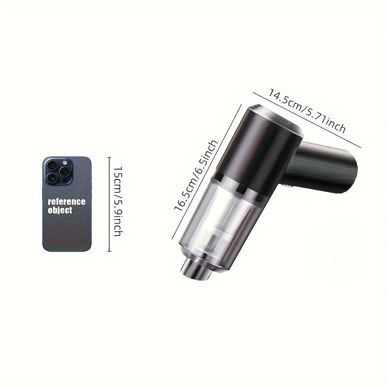 Ручной автомобильный пылесос влажный/сухой портативный пылесос для пыли и золы, небольшой