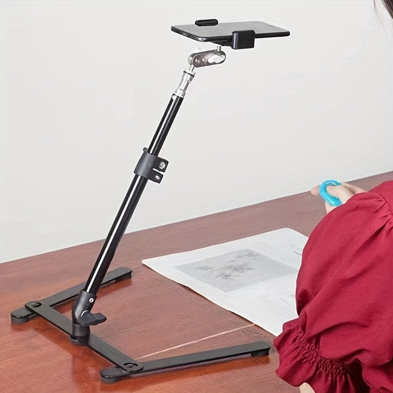 Подставка для телефона для съемки сверху 25,4 см с LED-подсветкой и USB-питанием