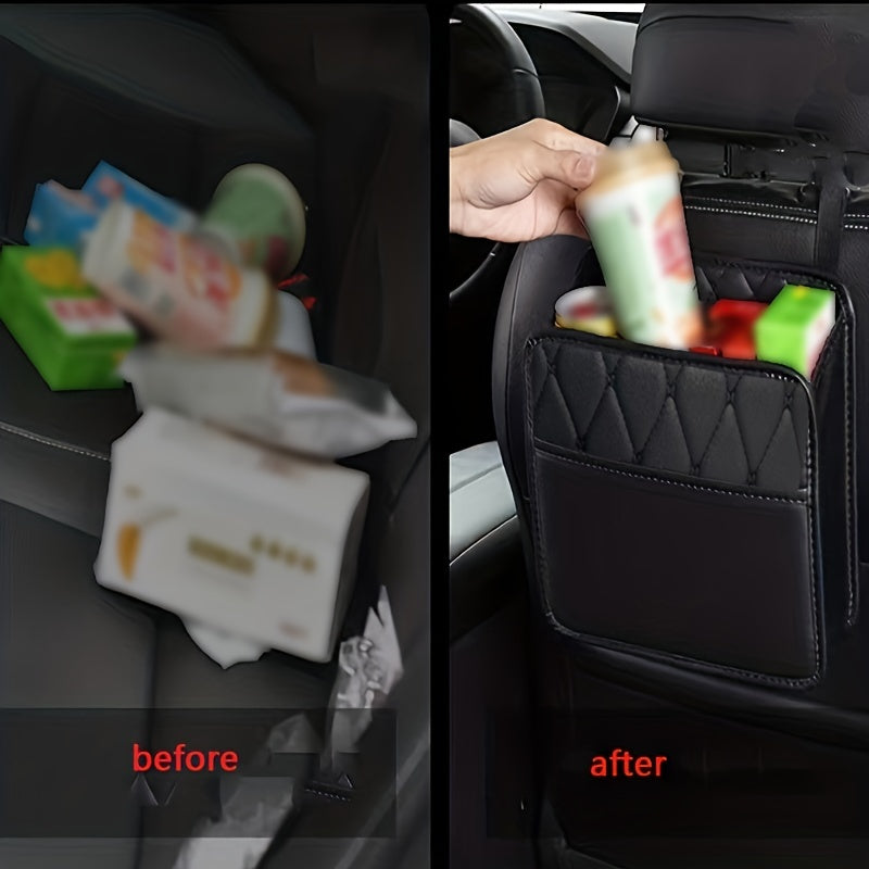 Car Seat Back Storage Hanging Bag Multifunctional Large Capacity Organizer