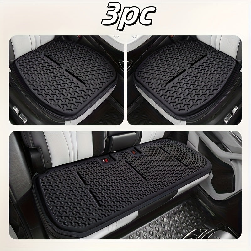 Car Seat Cushion Gel Pad Set Breathable Cooling Breathable Breathable