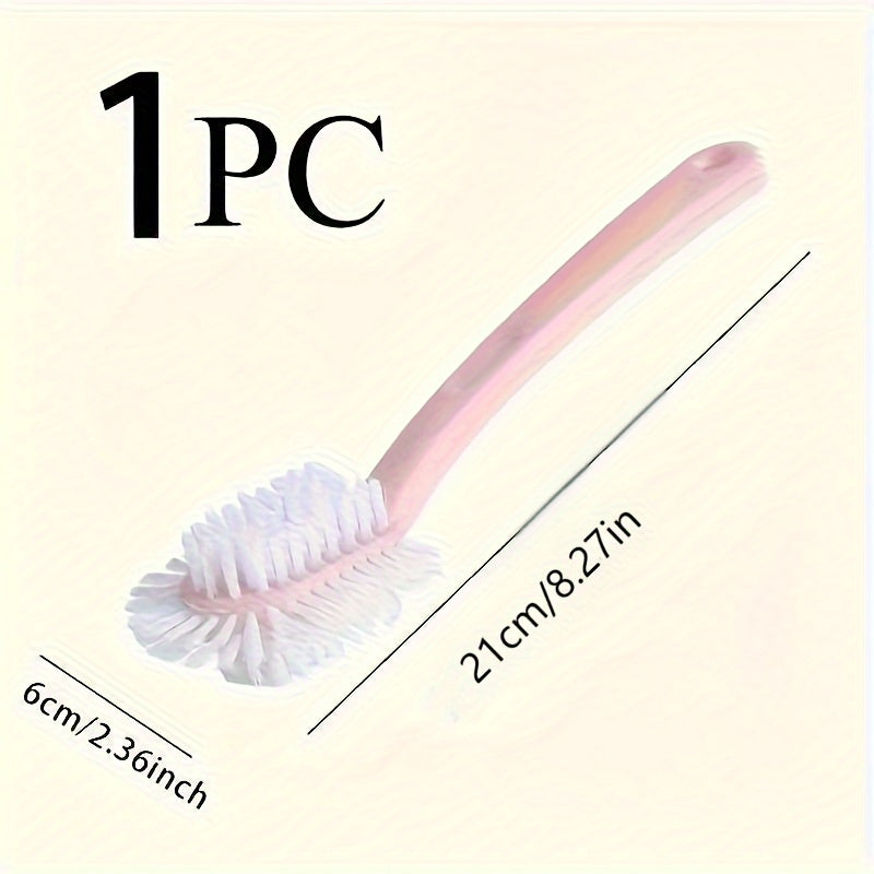 Unisex Plastic 5-in-1 Shoe Cleaning Brush with Scrubbing Head