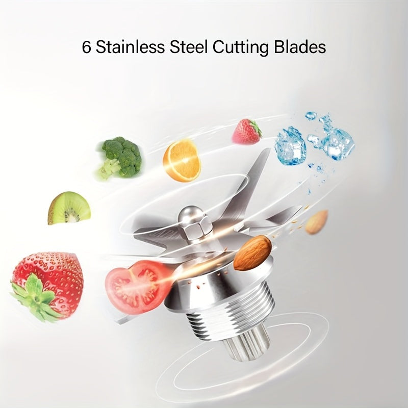 2200Вт Коммерческий блендер-миксер для продуктов, соковыжималка, измельчитель льда, емкость 2000 мл