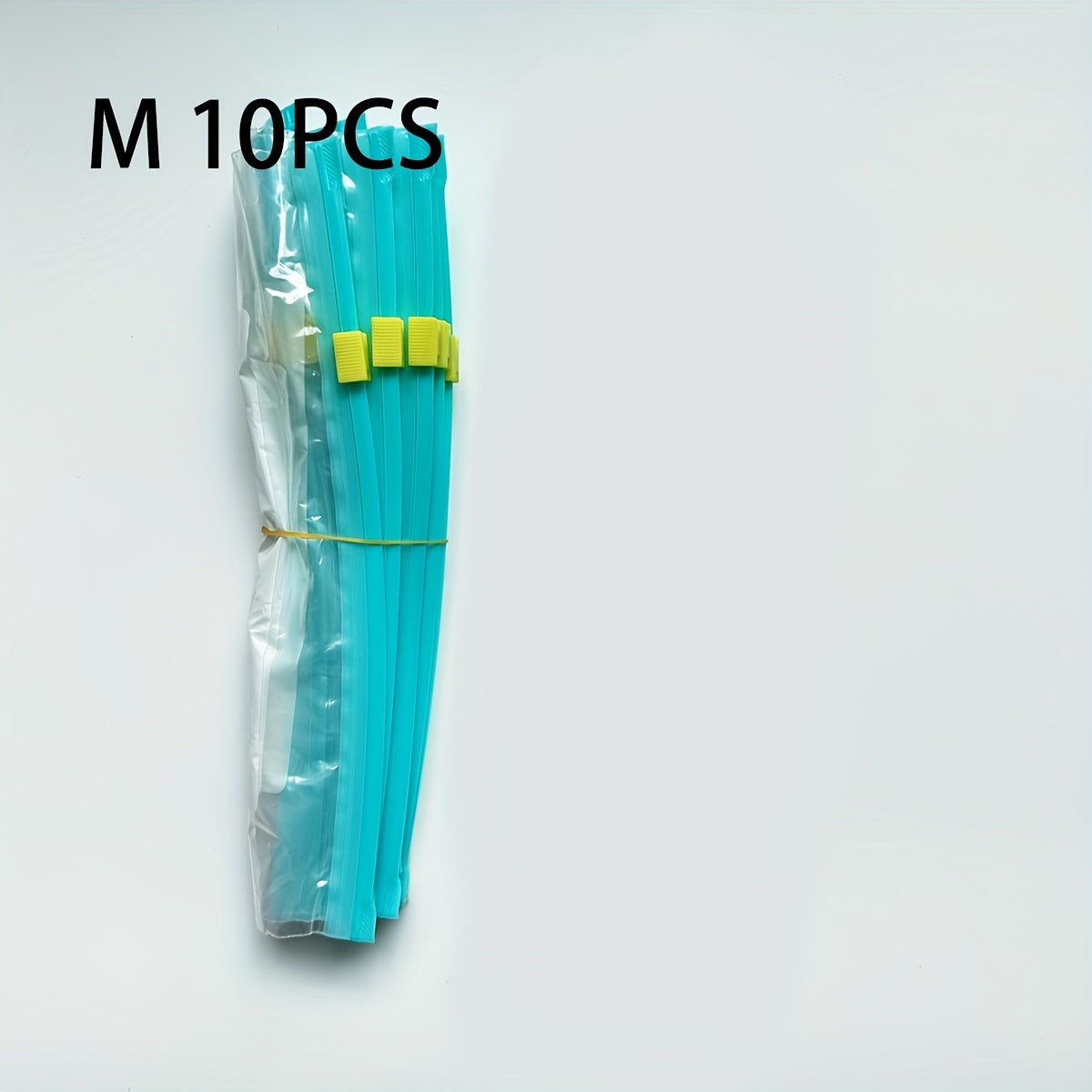 10pcs Reusable Food Storage Bags with Zipper Sealing for Fruits Vegetables Grains