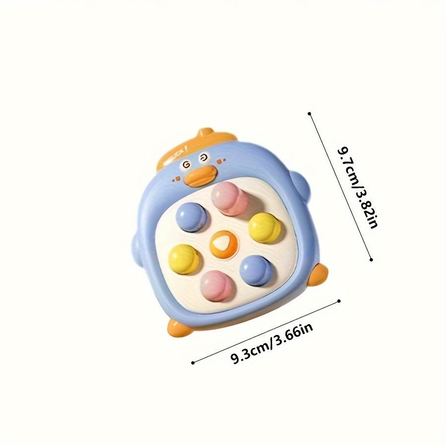 Kids' Groundhog Bop-A-Mole Game for Brain Training and Relaxation Multicolor ABS Toy