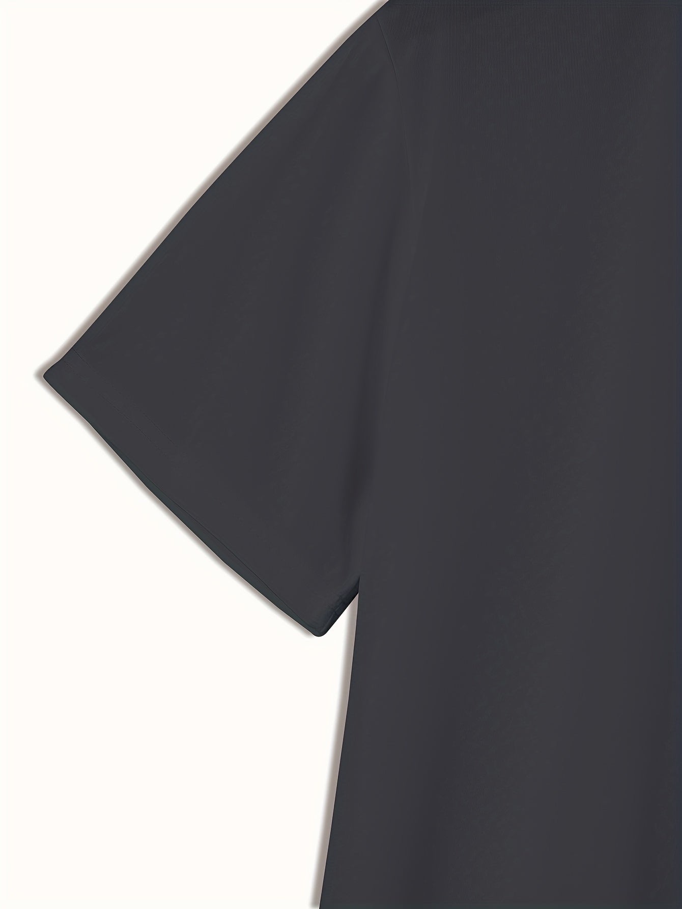 Мужская большая и высокая футболка с коротким рукавом из полиэстера с принтом Париж для летнего повседневного ношения