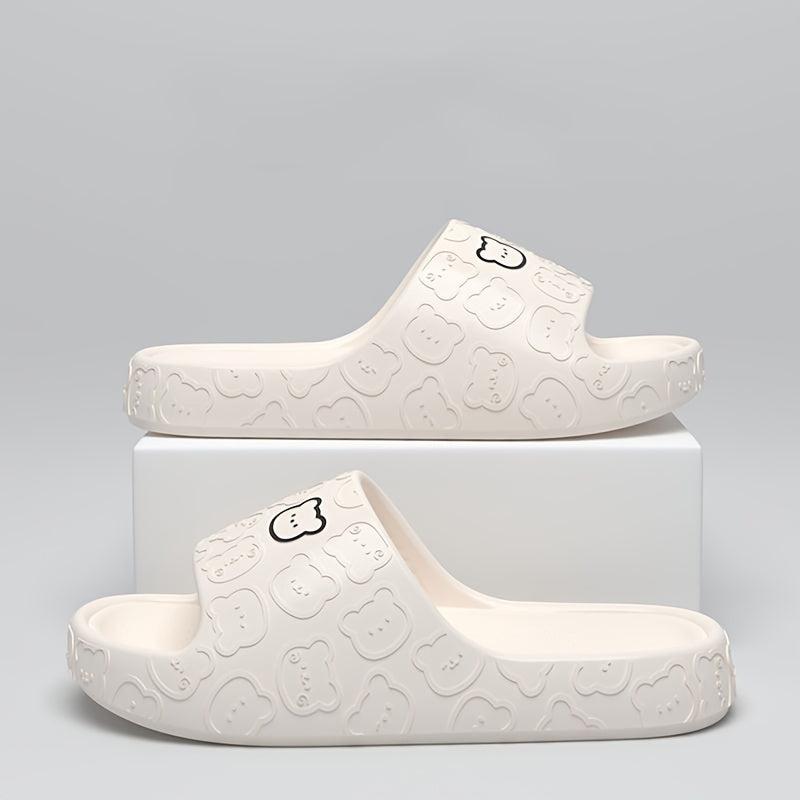 Yumshoq, nafas oladigan, yopishmaydigan, barcha mavsumlar uchun EVA erkaklar va ayollar uchun qiziqarli multfilm ayiqlari shlyapkalari