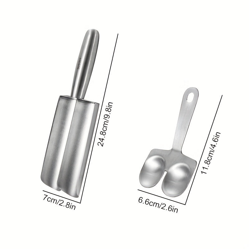 Набор для приготовления мясных шариков из нержавеющей стали, антипригарный кухонный инструмент для домашних поваров