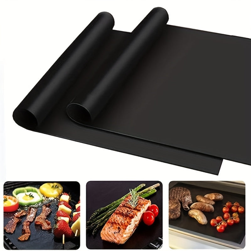 Non-Stick Oven Mat Microwave Baking Teflon Kitchen Mat Reusable Durable
