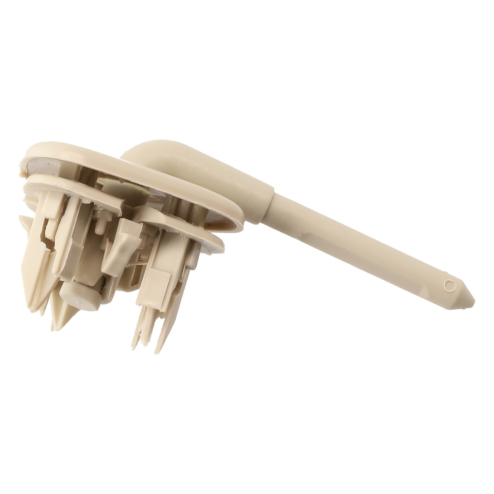 Car Sun Visor Clip Holder Plastic Right and Left Side Rotating Durable