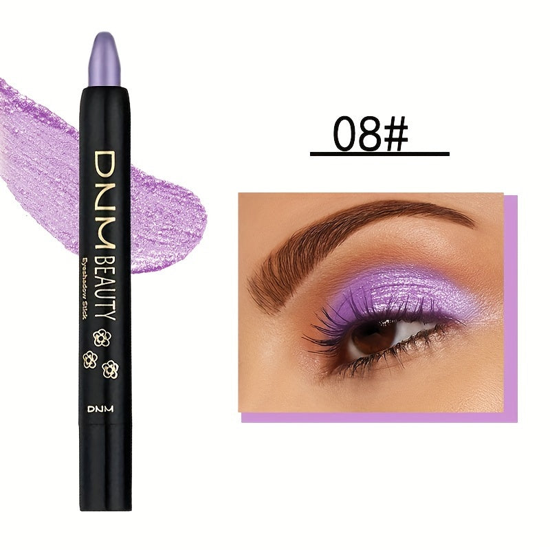 Waterproof Eyeshadow Pencil Set 16 Colors Smudge-Proof Long Lasting