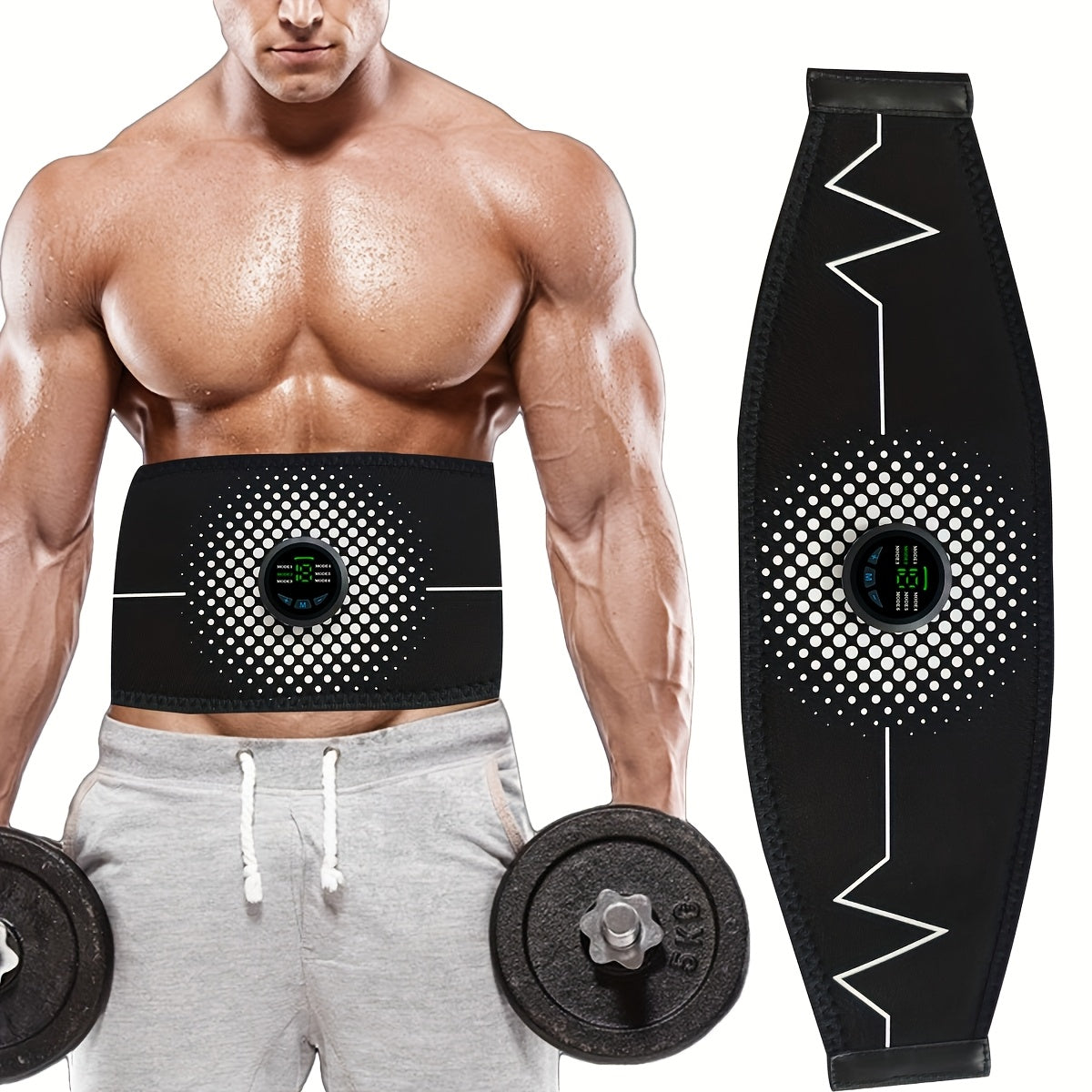 EMS massaj kamar mikroqayta tiklash bilan ichki mushaklarni mashq qilish va mushaklarni tarbiyalash uchun mo'ljallangan. Moslashtiriladigan massaj kuchlari uchun 6 rejim va 18 intensivlik darajasini taklif etadi.