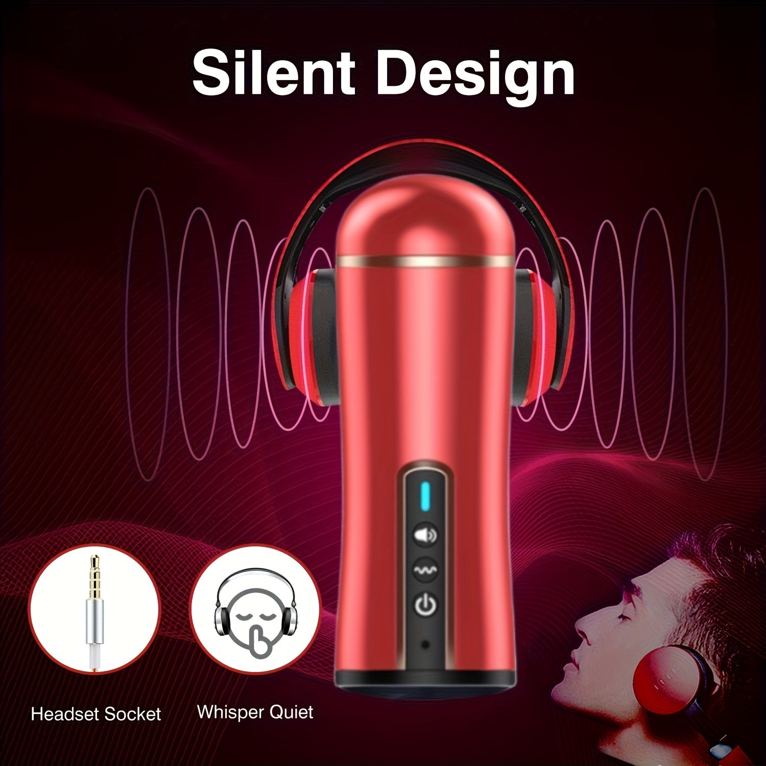 erkaklar uchun qayta to'ldiriladigan 10 vibрация rejimi 3D teksturali cho'ntak mastürbator