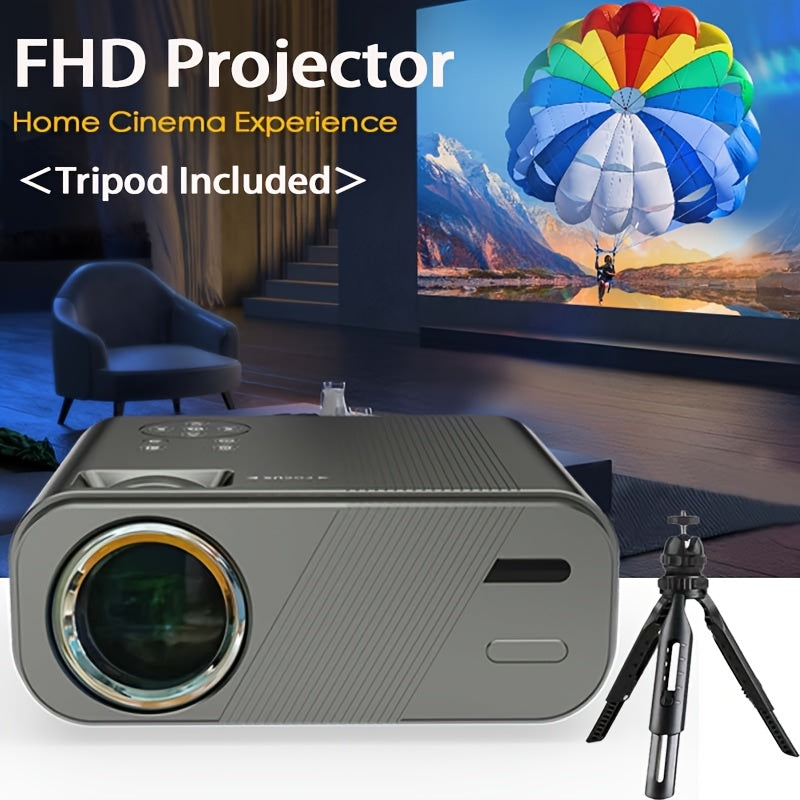Portable LED Projector for Home Theater 1080P WiFi 15000 Lumens