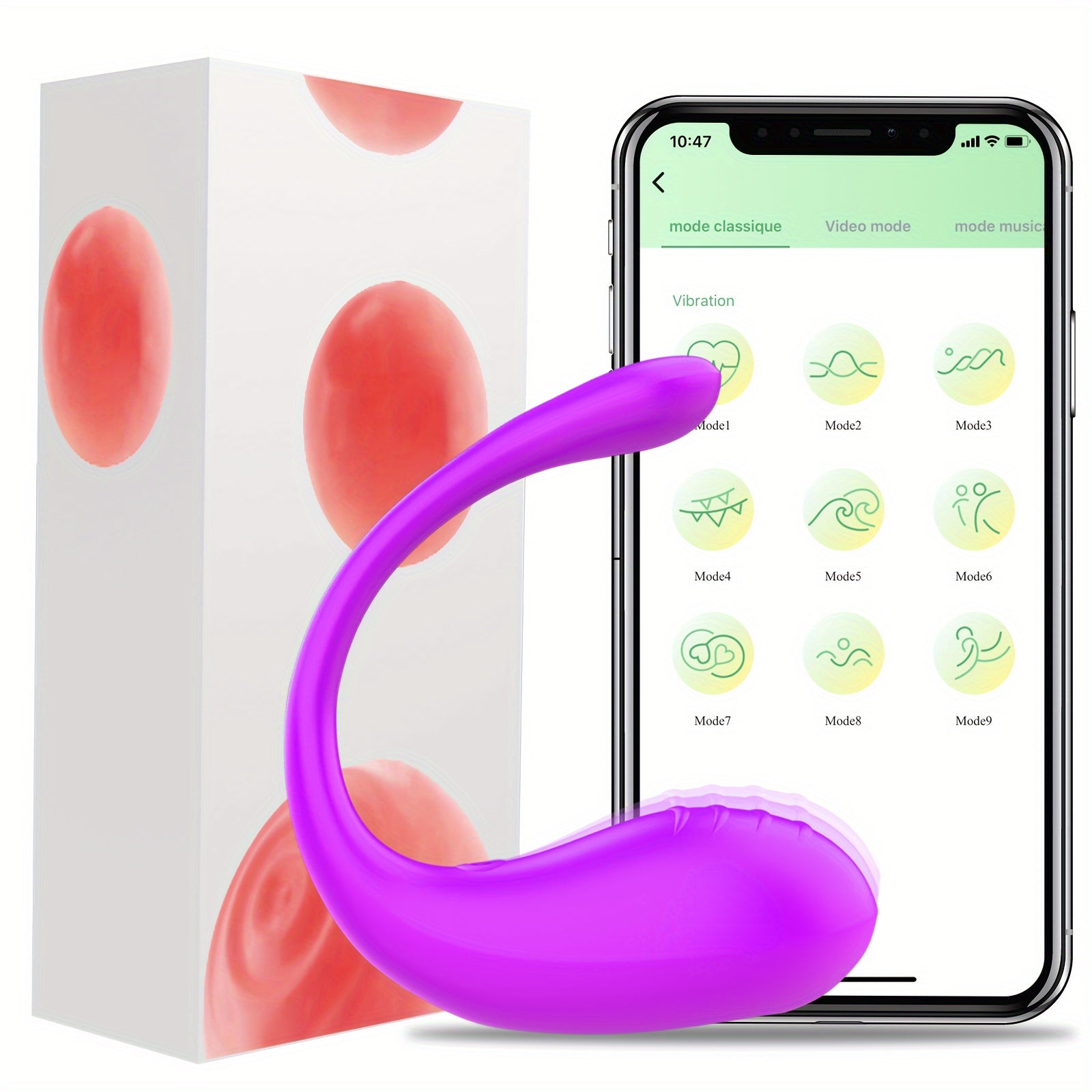 Women Waterproof Wireless G Spot Vibrating Egg Dildo Vaginal Ball Sex Toy