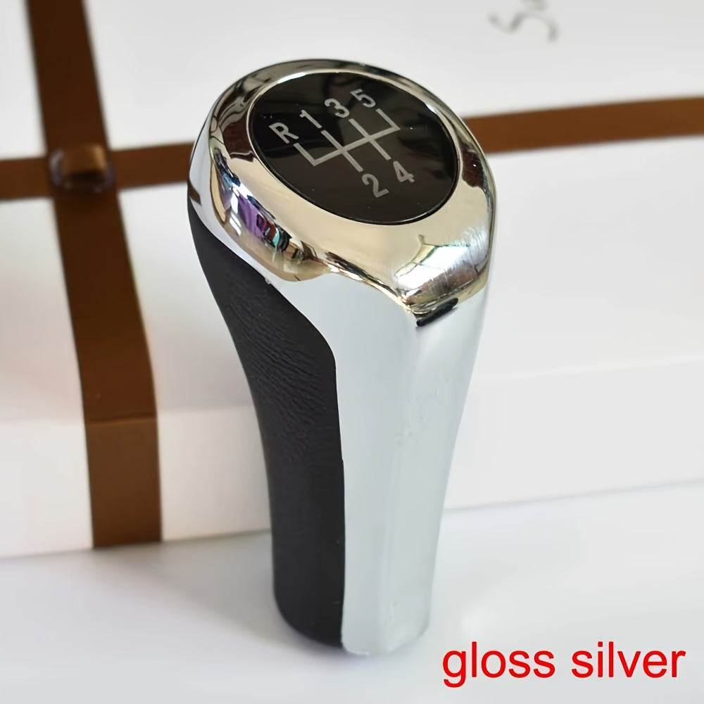 Universal Wooden Gear Shift Knob ABS Resin for 5/6 Speed Cars