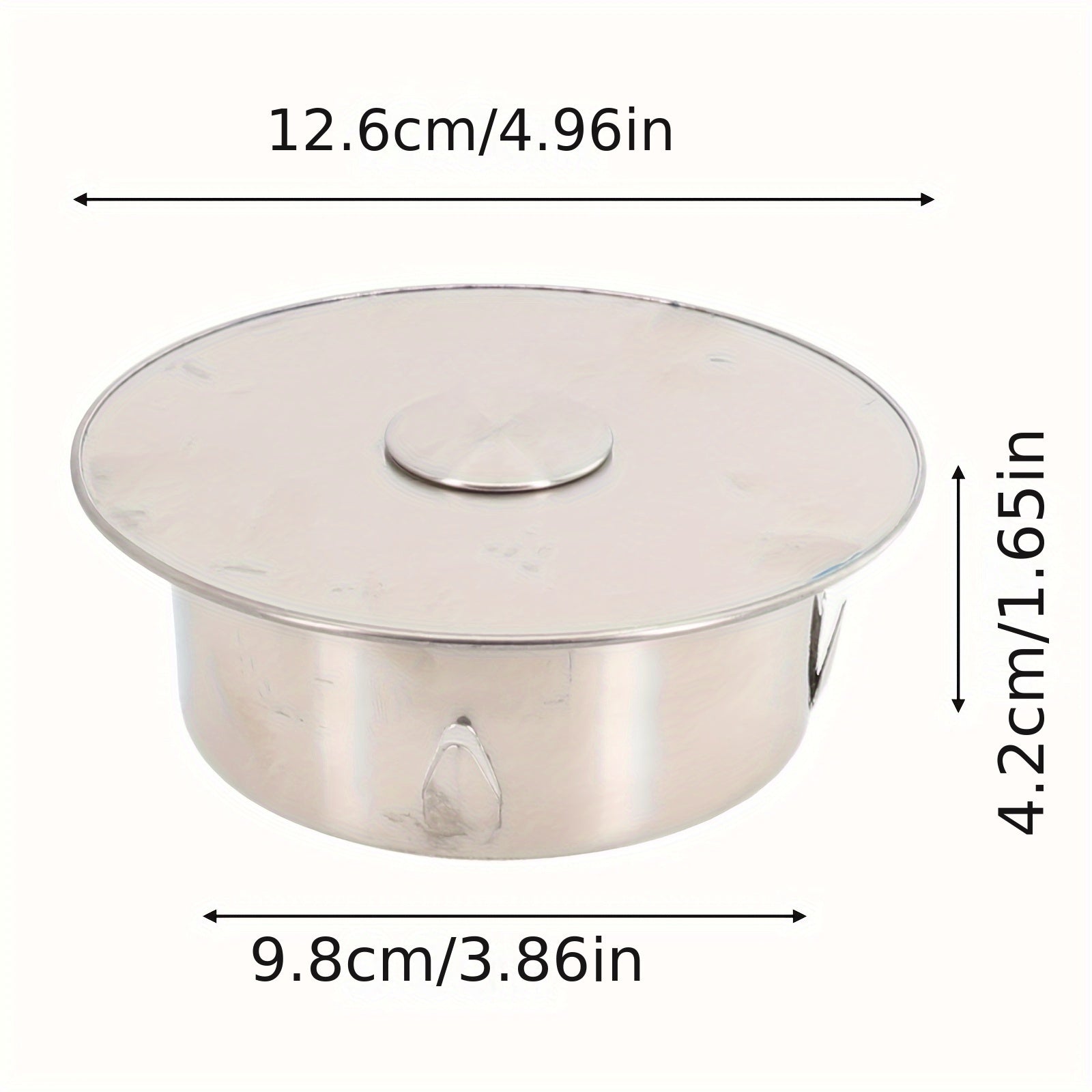 90mm/110mm pechka quvurini yopish uchun mustahkam zanglamaydigan po'latdan yasalgan tutun qopqog'i, optimal ob-havo himoyasi uchun metall quvur qopqog'i bilan. Qishki bayram sovg'asi uchun mukammal.