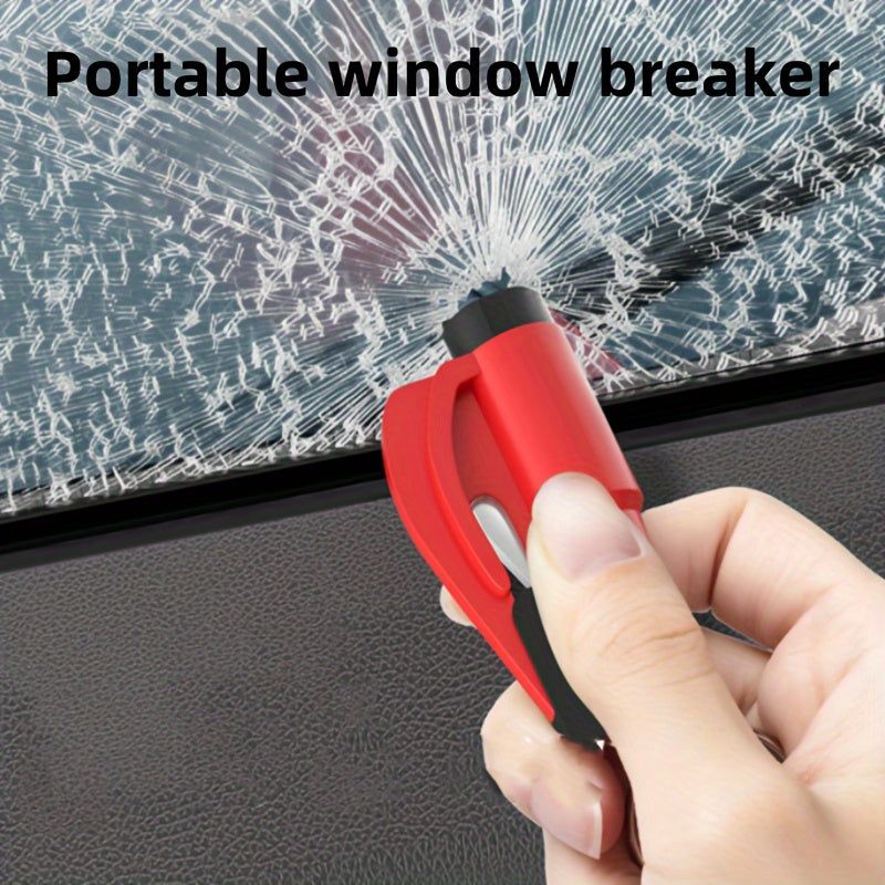 Car Safety Hammer Portable Window Breaker Mini Escape Tool for Emergency