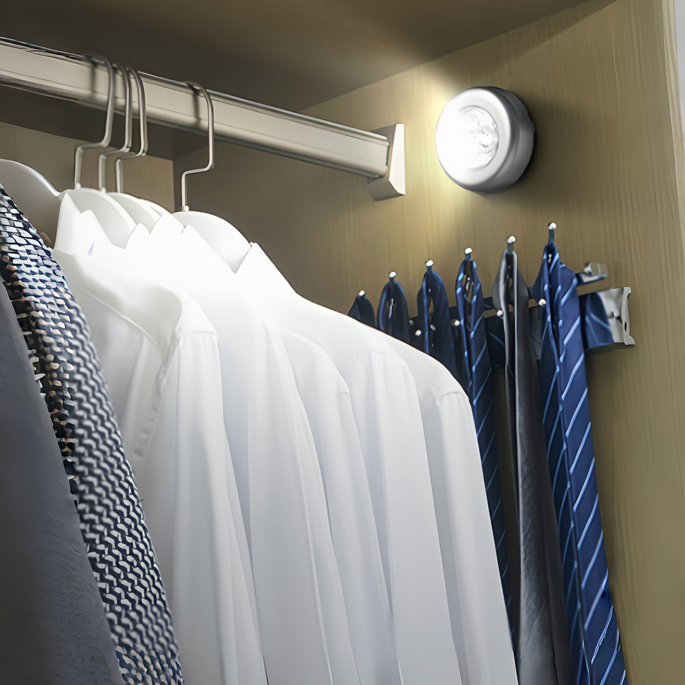 Modern Space-Themed Touch Sensor Night Light with Adjustable Brightness Battery Operated for Bedroom Kitchen Hallway