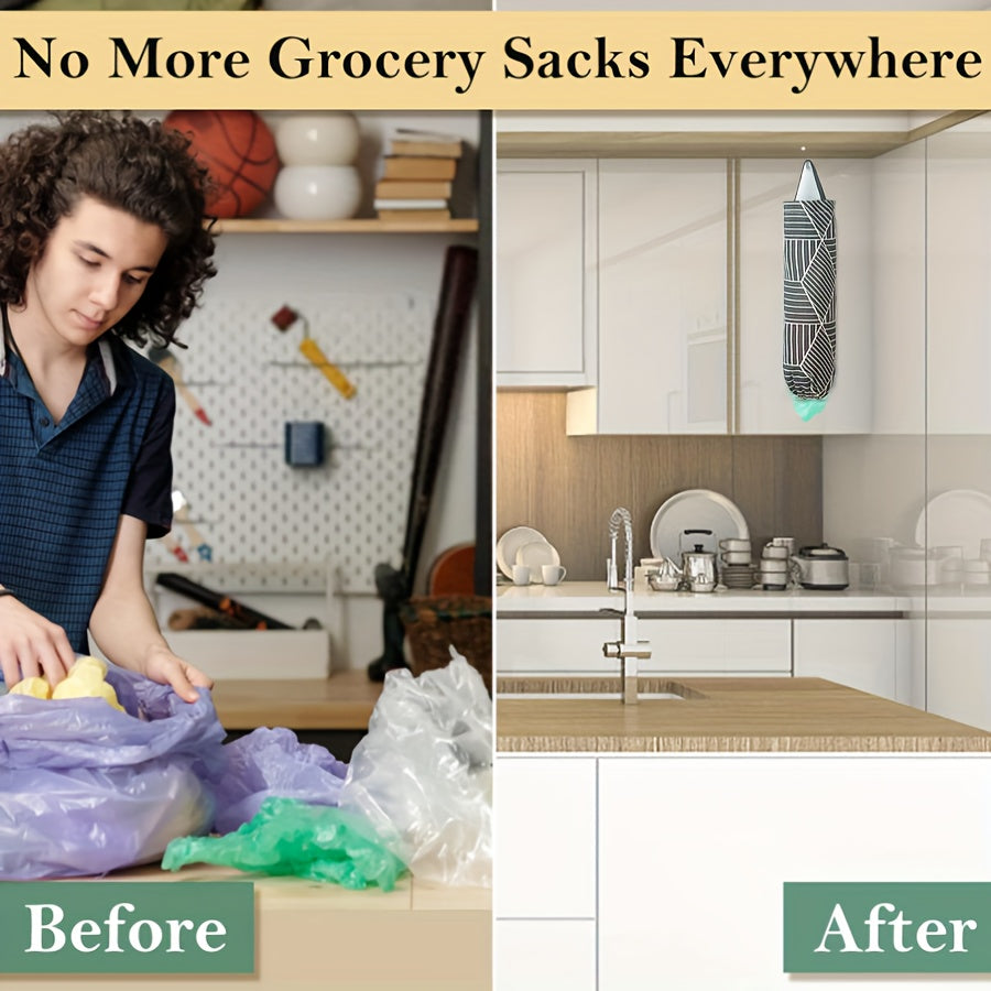 Organizador de almacenamiento de pared para bolsas, zapatos, calcetines y objetos pequeños en el hogar