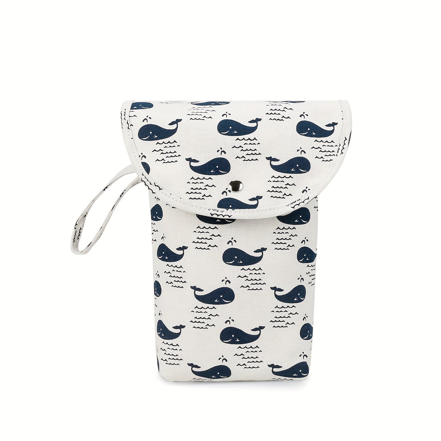 Compact Durable Diaper Storage Bag for On-the-Go Baby Essentials