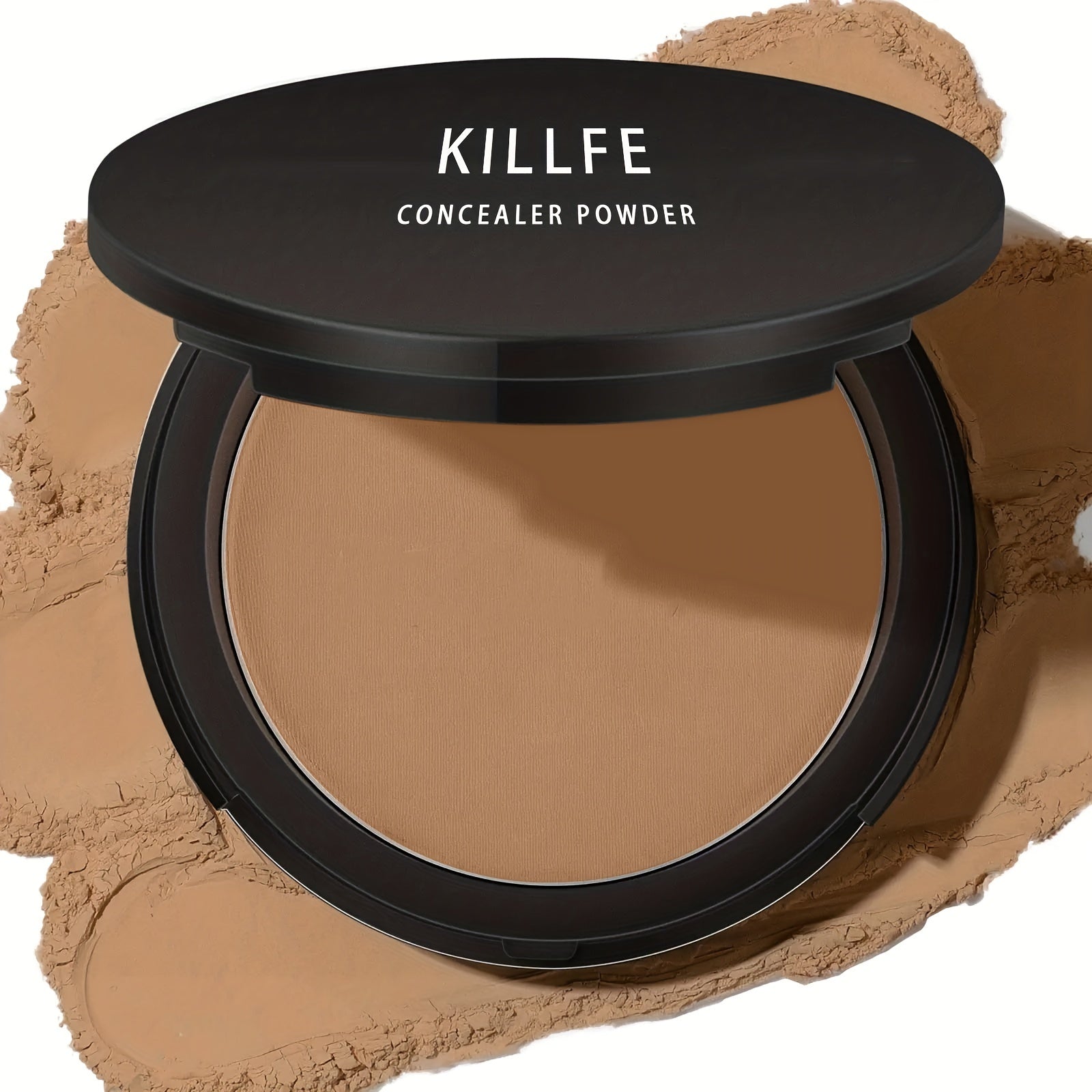 Women’s Matte Finish Pressed Powder for Flawless Skin and Shine Control