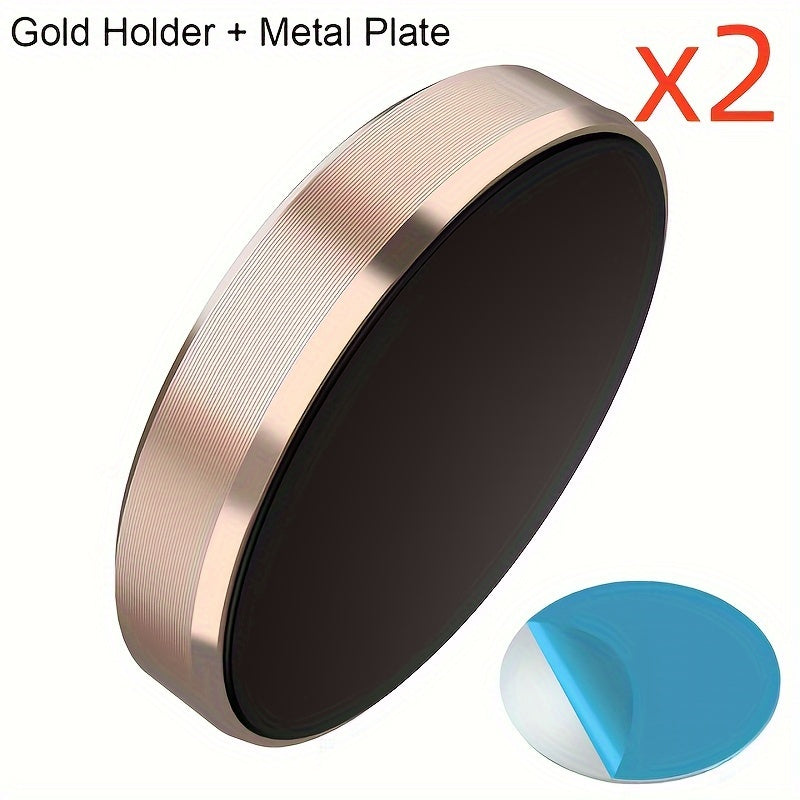 Soporte magnético de aleación de aluminio universal para teléfono para tablero y pared