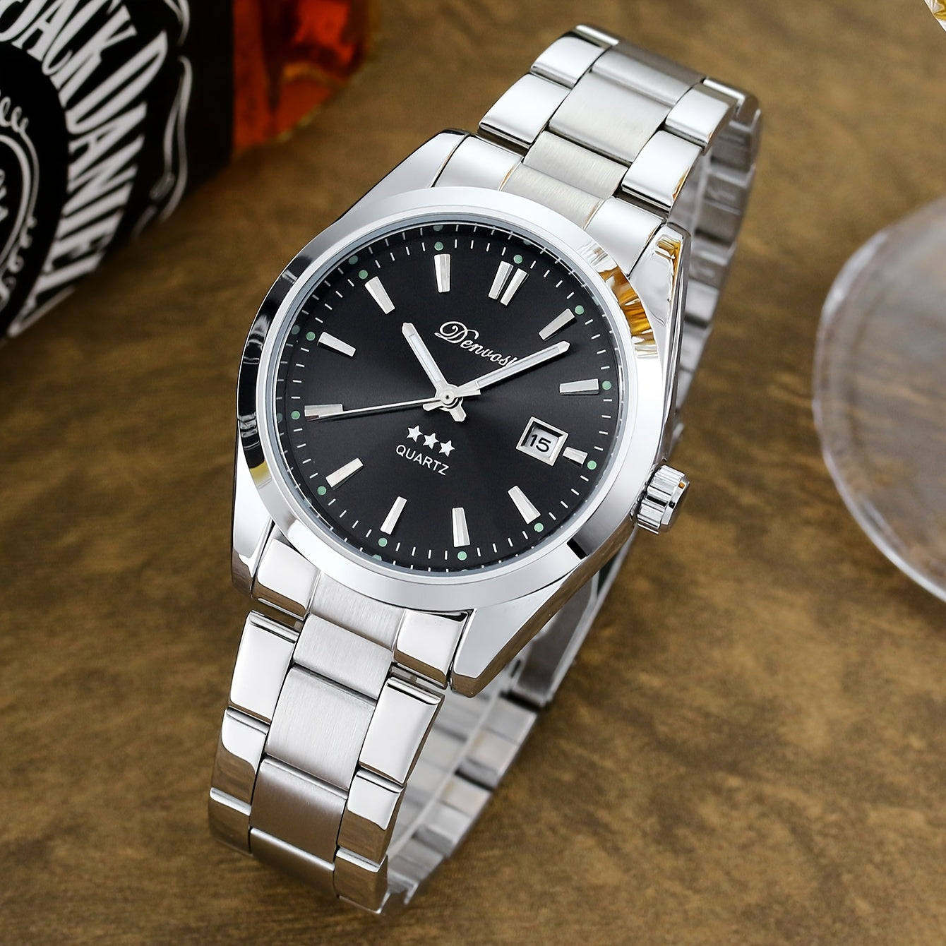 Men's Waterproof Luminous Quartz Watch Casual Simple Versatile