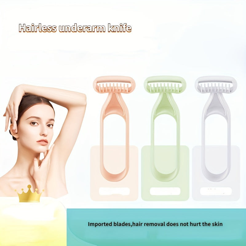 Recortadora de bikini para mujer - Suave, impermeable, para rostro, axilas, cuerpo