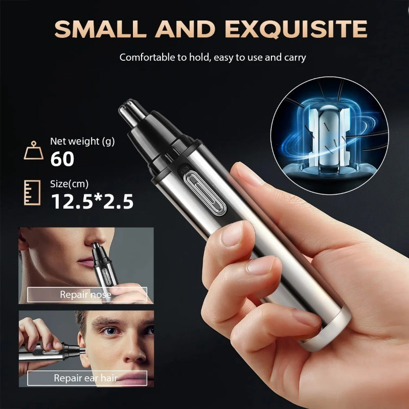 Electric Hair Clipper Professional Barber Trimmer Men 6500 RPM Adjustable Rechargeable