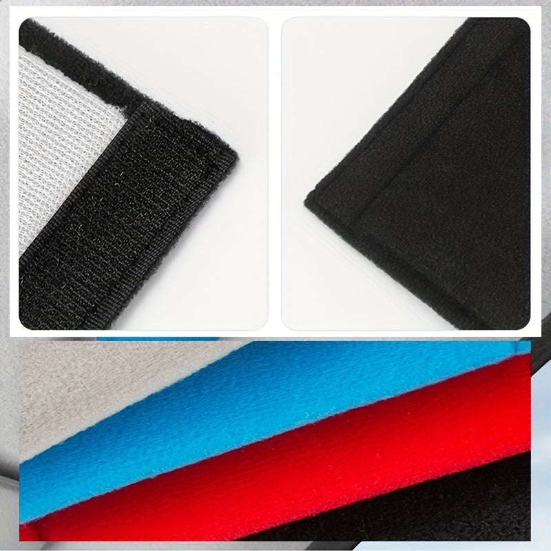 Soft-Touch Car Door Handle Covers for BMW Models Non-Slip Grip Easy Installation