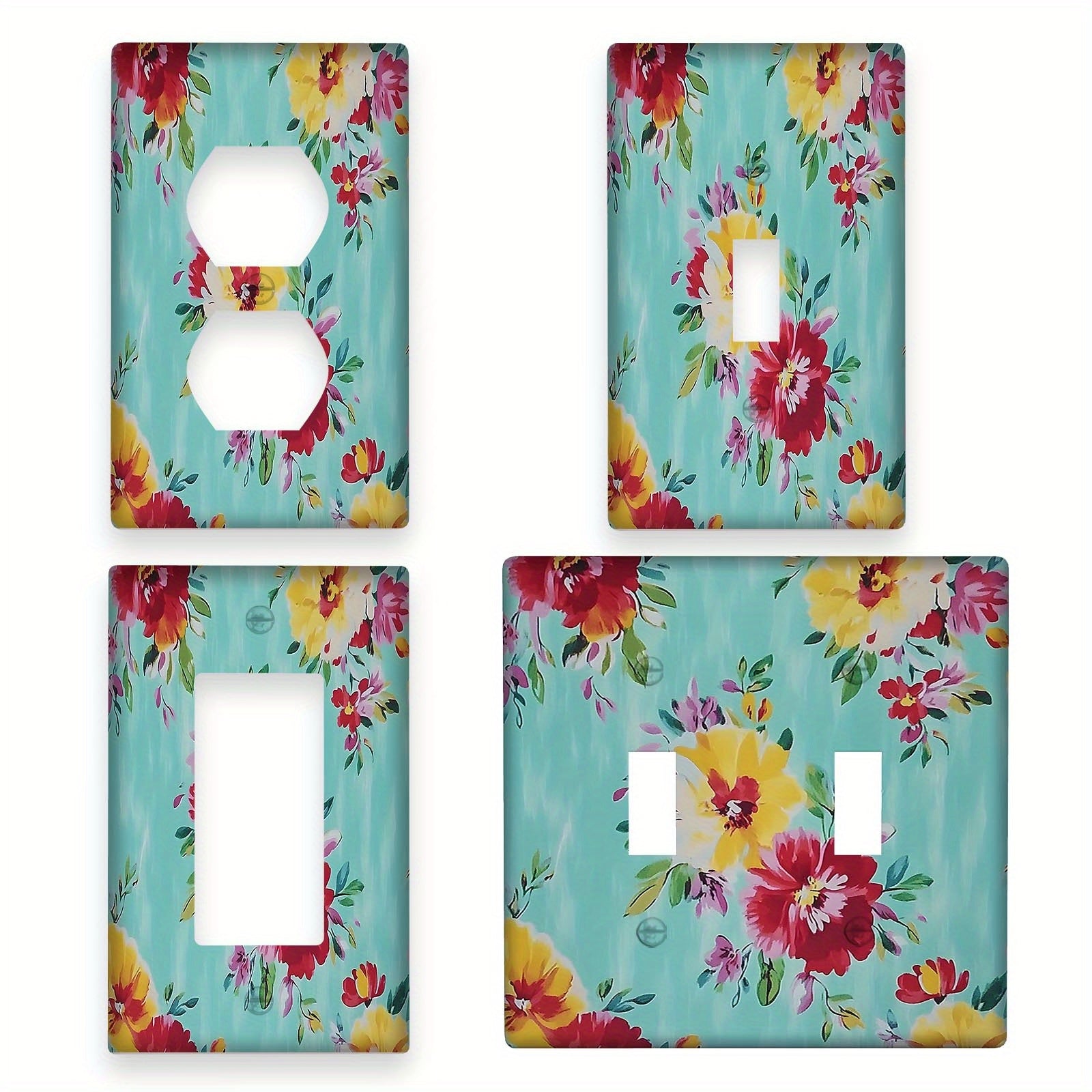 Decorative Light for Switch Cover 1-2 Gang Bathroom Bedroom Classroom
