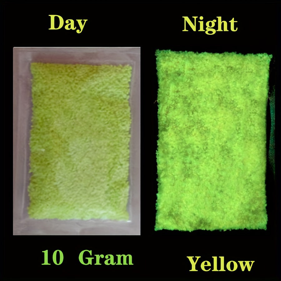 Glow in the Dark Pebbles 10,000 Pieces Polished Stones for DIY Decor Fish Tank Wishing Bottles