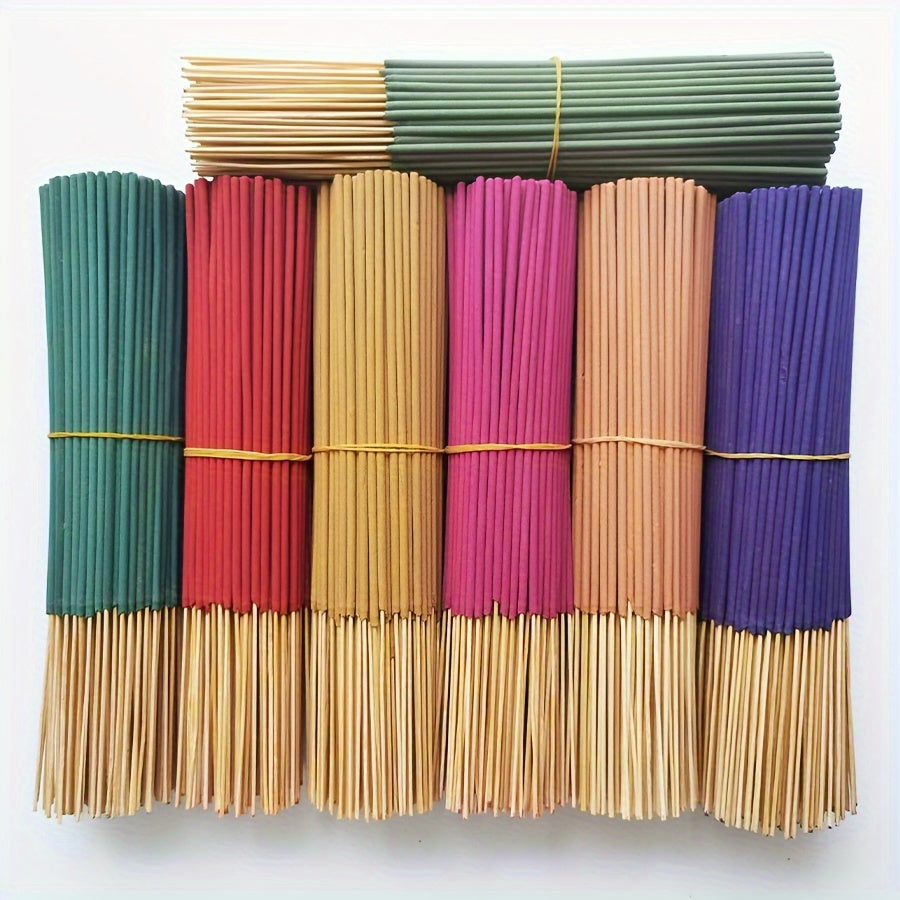 Aromatherapy Sticks Set 140 Pieces Assorted Flavors for Home Office Yoga Meditation